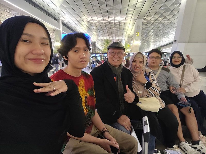 Akan Pidato di Komite Keempat PBB, Wilson Lalengke Bertolak ke New York