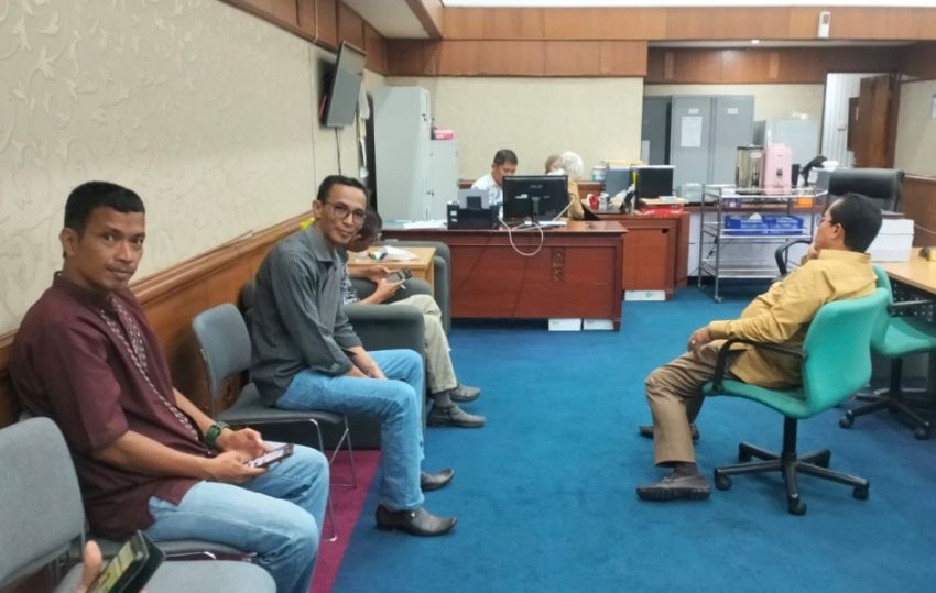 Anggota Koptan Sahabat Lestari Mengadu ke DPRD Riau, Sertifikat KKPA Ditahan