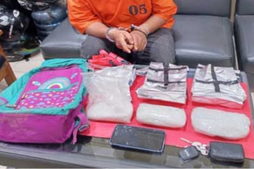 Polisi Gagalkan Peredaran 1,5 Kilogram Sabu, Pelaku Dicegat di Pintu Tol Dumai
