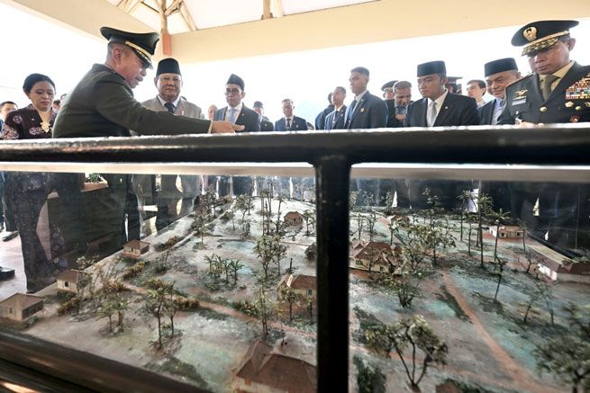 Panglima TNI Hadiri Upacara Nasional Hari Kesaktian Pancasila