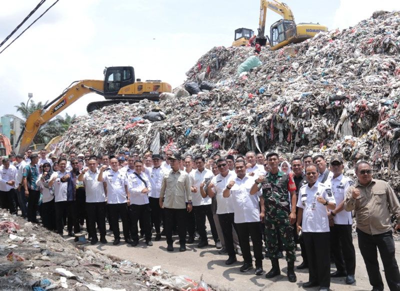 Perluasan TPA Muara Fajar, 4 Hektar Lahan Disiapkan