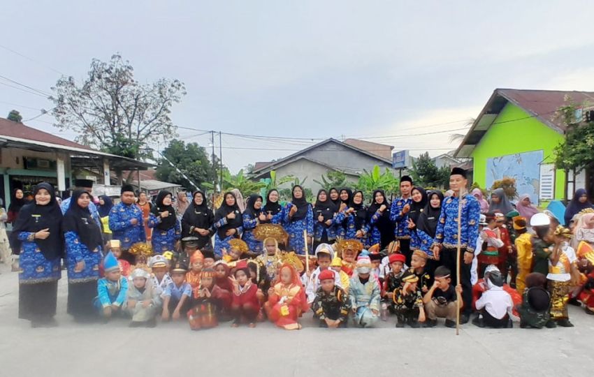 UPT SDN 035 Tarai Bangun Taja Kegiatan Peringatan Hari Sumpah Pemuda ke-97 Tahun 2025