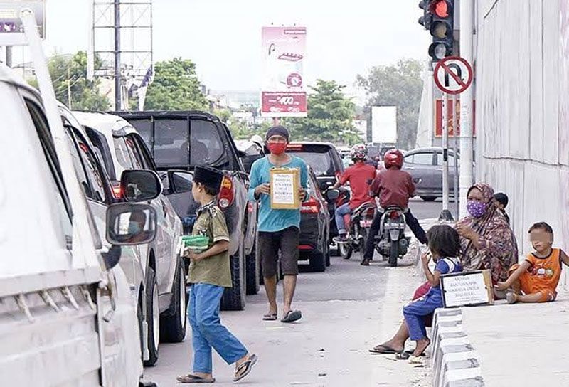 Wah! Penghasilan Pengemis di Pekanbaru Bisa Lebih Besar dari Gaji ASN