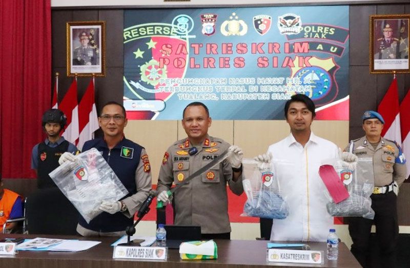 Gara-gara Tolak Beri Hotspot Wifi, Kawan Minum Tuak Dibunuh