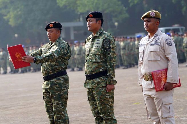 Panglima TNI Tekankan Profesionalisme, Disiplin Dan Loyalitas Serta Kemanunggalan Dengan Rakyat
