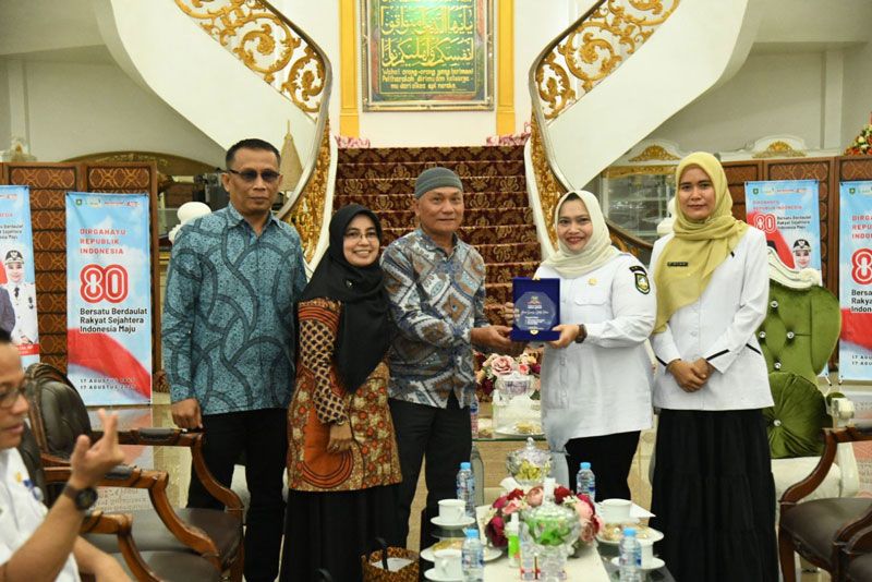Bupati Kasmarni Terima Audiensi ITMG, Terus Dorong Sinergi Kemajuan Pendidikan