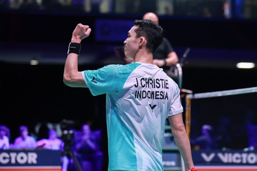 Jonatan Christie Juara Denmark Open 2025