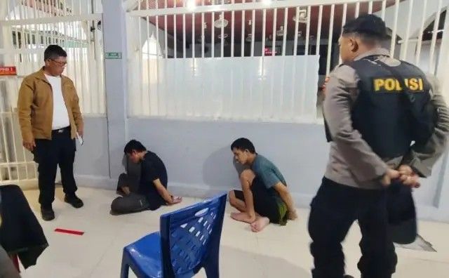 Tiga Terpidana Mati Kabur dari Rutan Siak