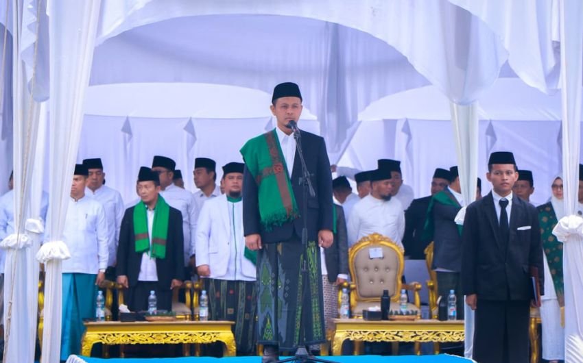 Hari Santri 2025, Wali Kota Pekanbaru Luncurkan Beasiswa Santri