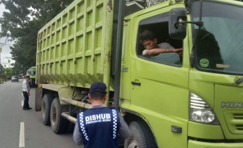 Pungli, Oknum di Dishub Riau Turun Pangkat, Tak Terima TPP Tiga Bulan
