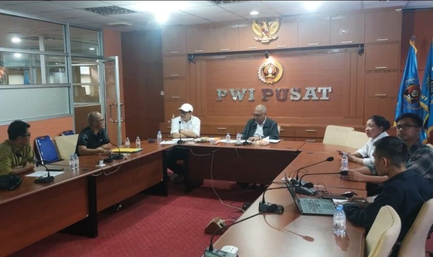 Pengurus PWI Pusat 2025-2030 Eikukuhkan si Monumen Pers Surakarta, Napak Tilas Lahirnya PWI 1946