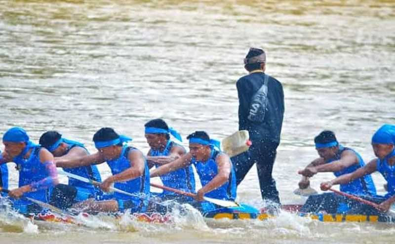 Pacu Jalur HUT Kuansing ke-26, Jalur Alam Cahayo Tuah Nagoghi Juara