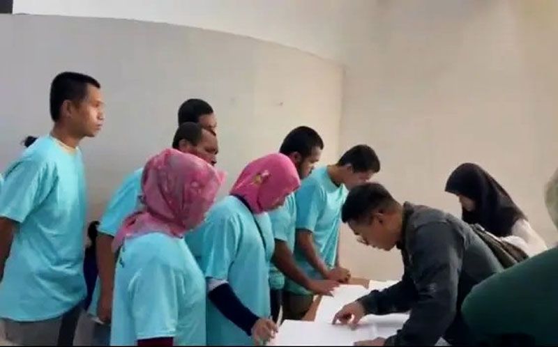 90 PMI Nonprosedural Kembali Dideportasi dari Malaysia