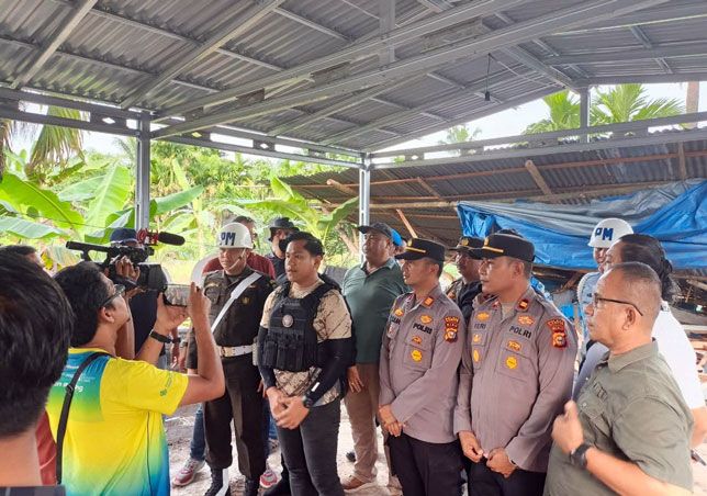 Sikat Judi Sabung Ayam, Kapolres Kampar: Tidak Ada Ruang untuk Perjudian