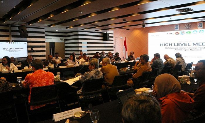 Mayoritas Disdik Abaikan Hasil SPI Pendidikan 2024, KPK Ingatkan Pentingnya Pendidikan Antikorupsi