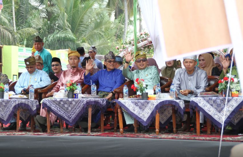 Wakil Ketua I DPRD Inhil Hadiri Pembukaan MTQ Ke-55 Inhil Tahun 2025