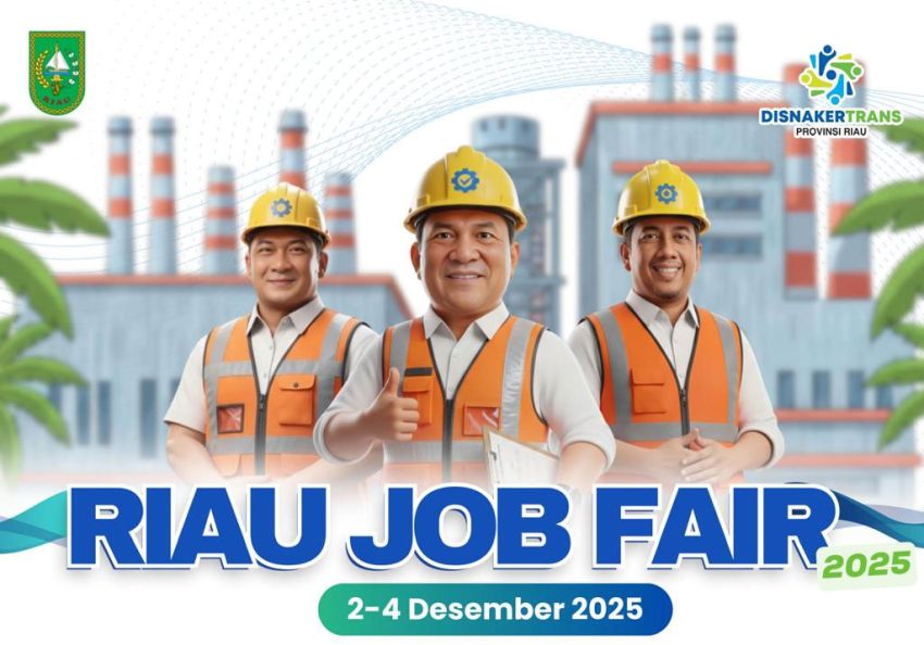 Riau Job Fair 2025 Tawarkan 2.437 Posisi