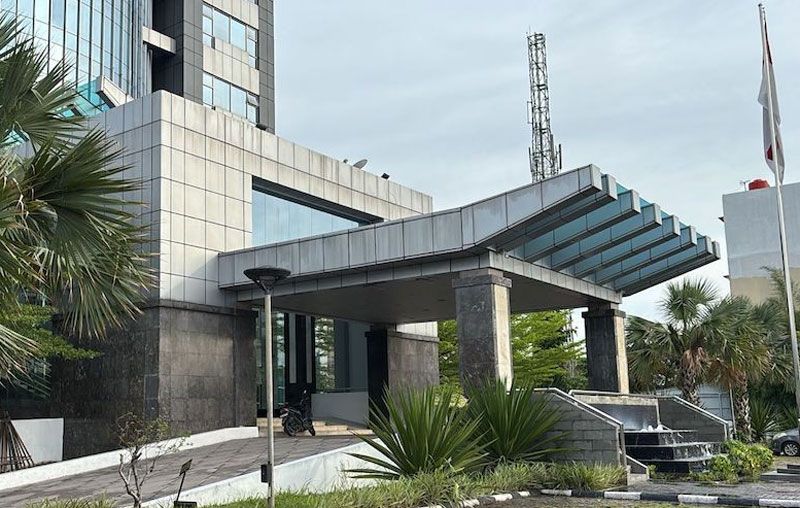 Penggeledahan KPK Lagi, Kantor Dinas PUPR-PKPP Riau Tutup Total