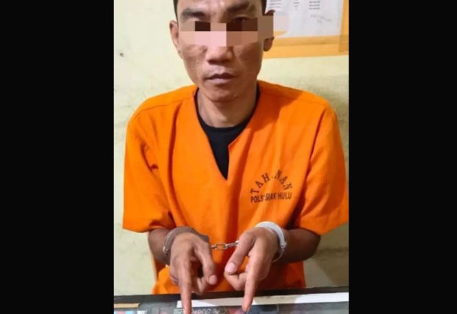 Polsek Siak Hulu Tangkap Pelaku Narkoba, Sabu-sabu dan Pil Ekstasi Diamankan