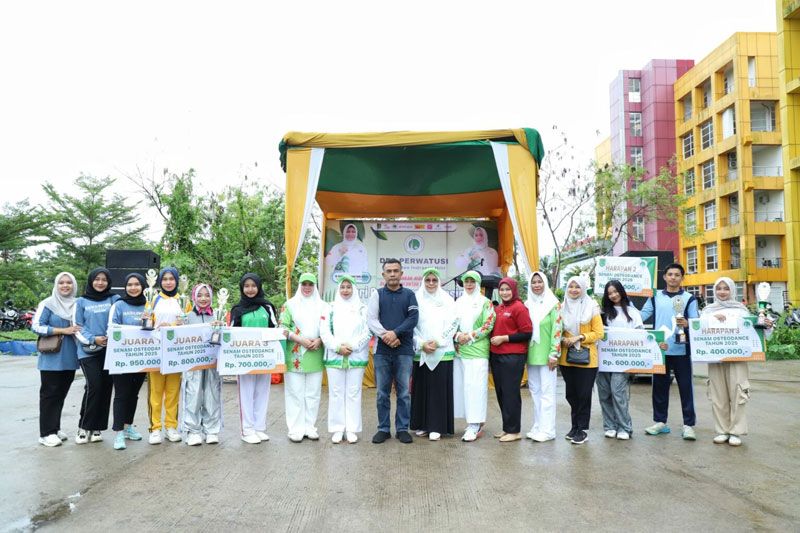 Asisten II Hadiri Peringatan Hari Osteoporosis Nasional 2025 Perwatusi Inhil