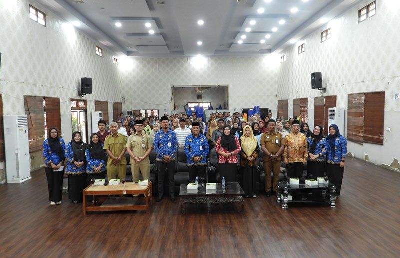 Perkuat Fondasi Ekonomi Kerakyatan, Pemkab bengkalis Taja Pelatihan Pengurus Kopdes Merah Putih