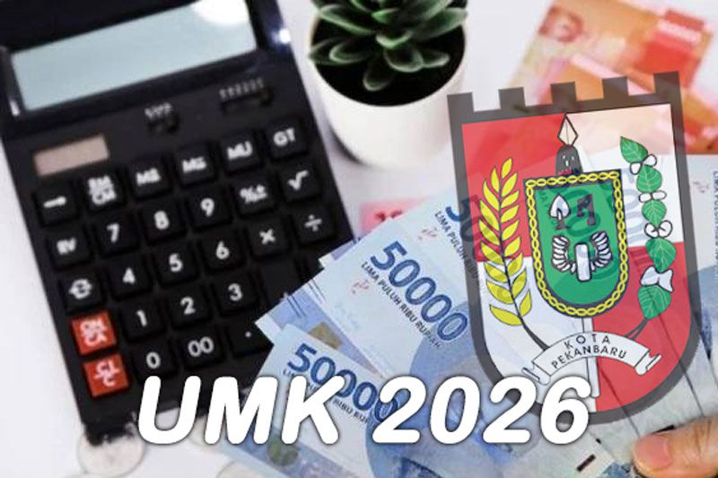 UMK Pekanbaru Tahun 2026 Diprediksi Naik 5 Persen