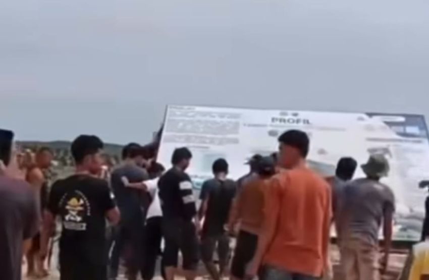 TNI Pos 9 dan 10 TNTN Mundur dari Penjagaan