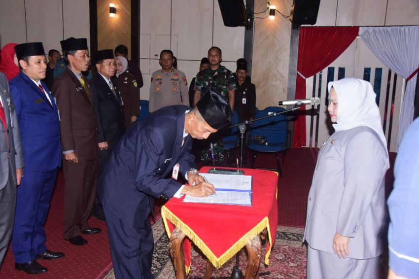 Bupati Bengkalis Lantik 31 PPTP