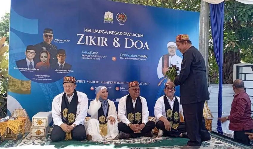 Wartawan Harus Junjung Kebenaran, Jauhi Fitnah