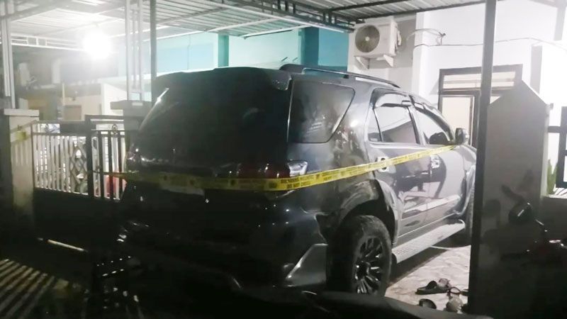 Politisi Ribut, Fortuner Dibakar, Anggota DPRD Ditangkap