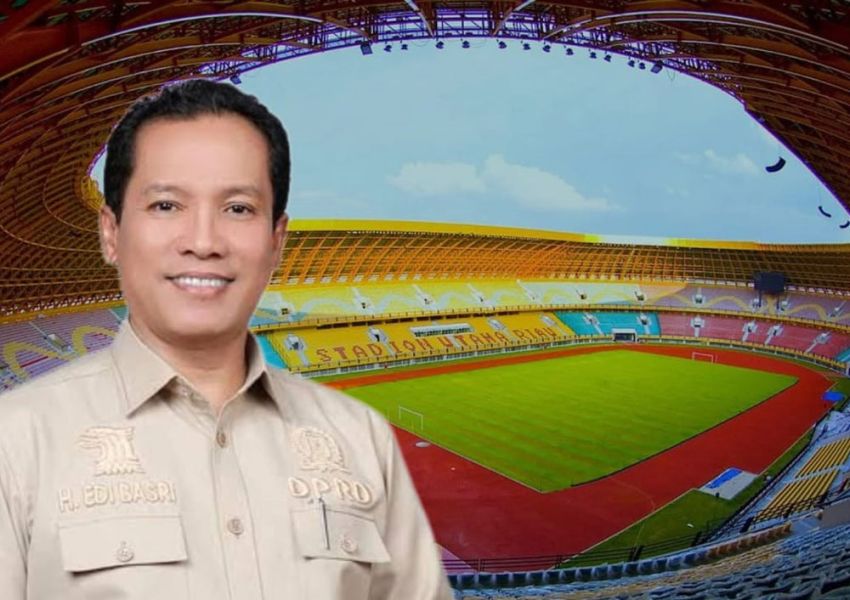 Edi Basri Maju Sebagai Calon Ketua KONI Riau&lrm;