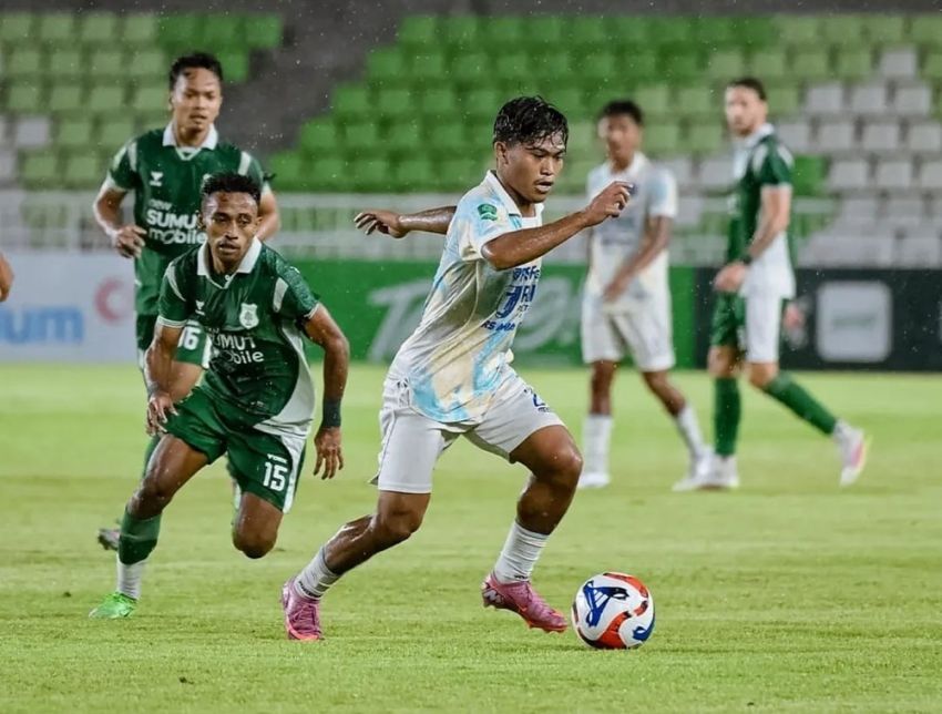 Main di Kandang PSMS, PSPS Pekanbaru Curi Satu Poin