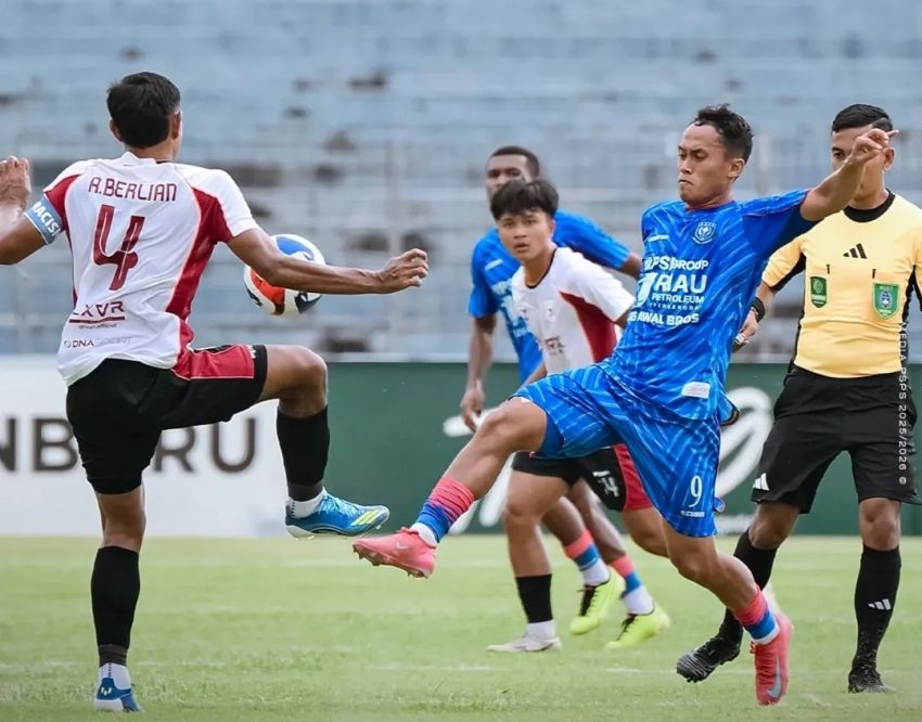 Jamu Garudayaksa FC, PSPS Tunduk di Kandang Sendiri
