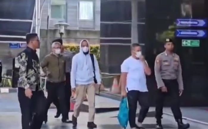 Staf Ahli Abdul Wahid Serahkan Diri ke KPK