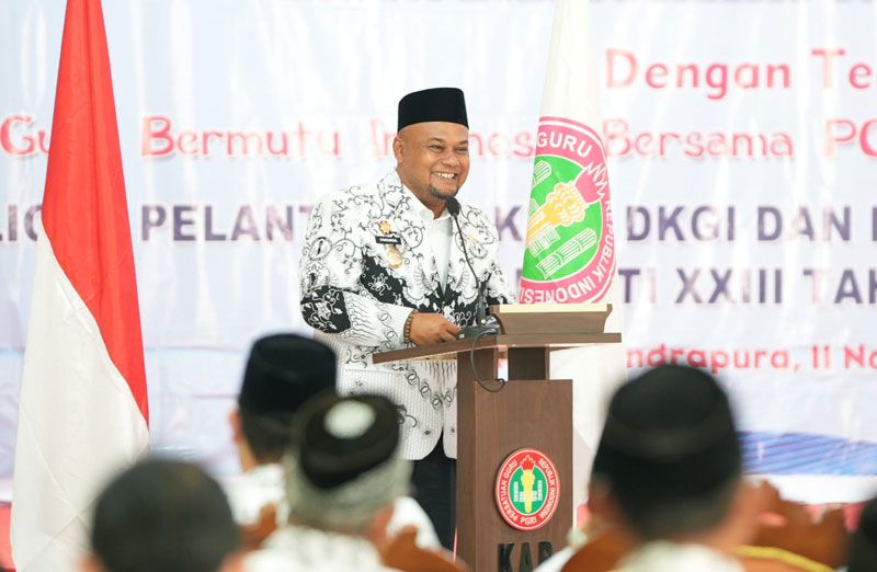 Konferensi Kerja PGRI Siak 2025, Fokus Peningkatan Profesionalisme dan Kualitas Pendidikan