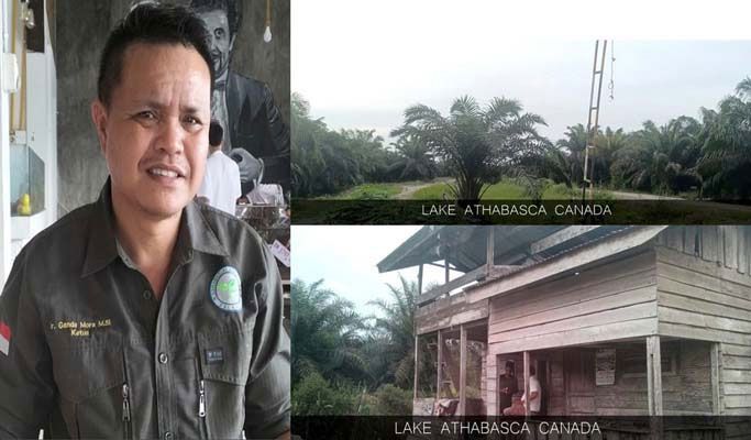 INPEST Siapkan Gugatan Dugaan Aktifitas Perkebunan Sawit Ilegal di Kawasan Hutan Inhil