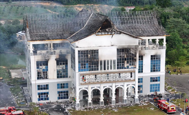 Renovasi Gedung Lipat Kajang Tenayan Raya Ditunda Tahun Ini