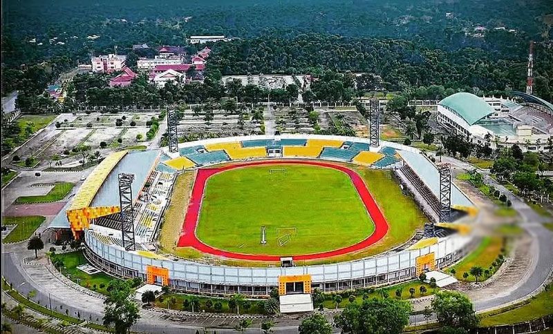 Pemprov Riau Kaji Pengelolaan Stadion Kaharudin Nasution ke Pihak Ketiga