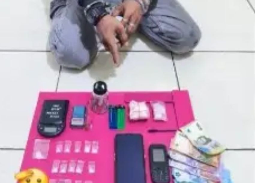 Residivis Tertangkap Jual Sabu, Tak Jera 3 Kali Masuk Bui