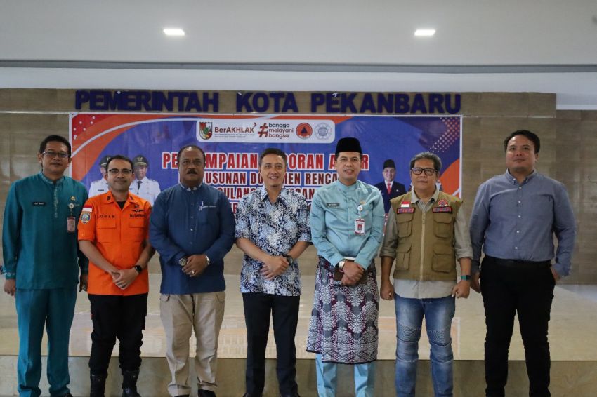 BPBD Pekanbaru Susun Dokumen Akhir RPB 2026-2030