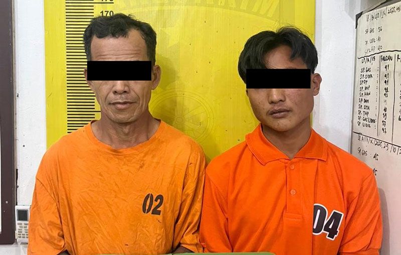 Transaksi Sabu di Warung Sate di Inhu, Pemasoknya Ditangkap di Inhil