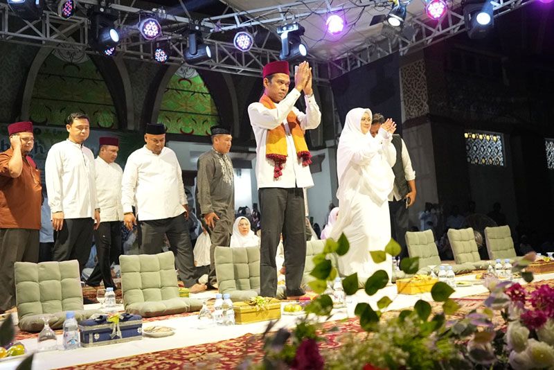 Tabligh Akbar HUT Siak ke-26, Pemkab Siak Kumpulkan Donasi untuk Palestina