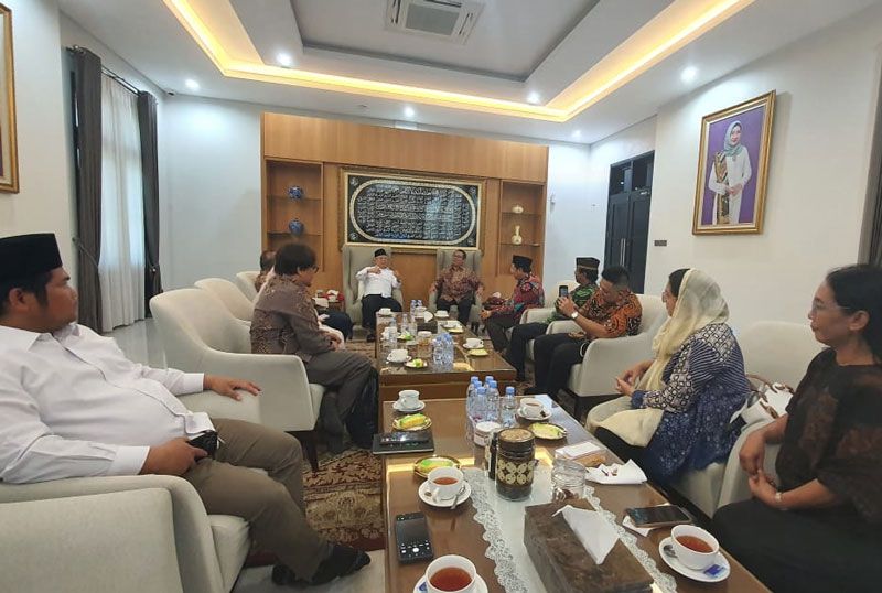 KH. Ma&rsquo;ruf Amin Pimpin Dewan Penasehat SMSI