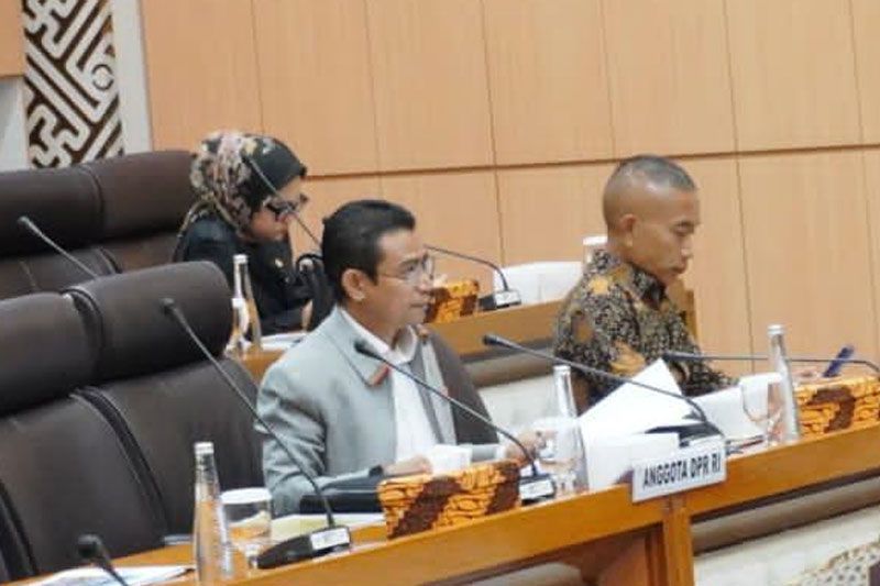 Anggota DPR Hendry Munief Minta Pemerintah Reformasi Tata Kelola Air Baku Industri