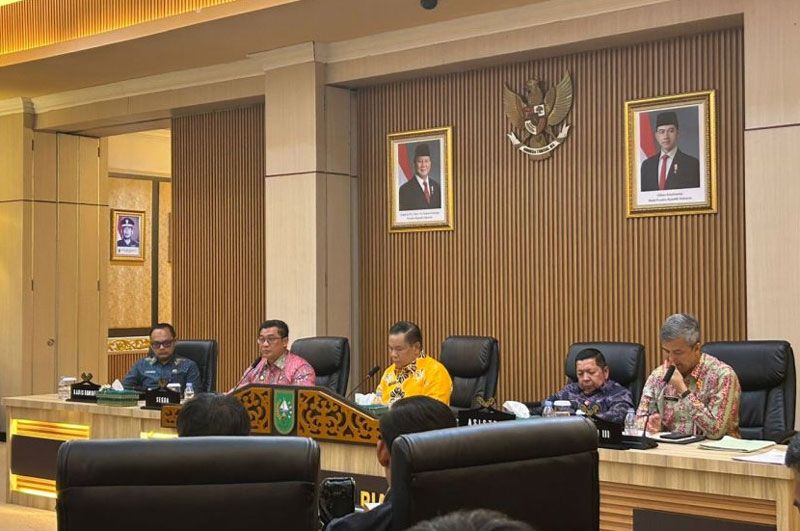 SF Hariyanto: Pelayanan Publik di Riau Berjalan Normal