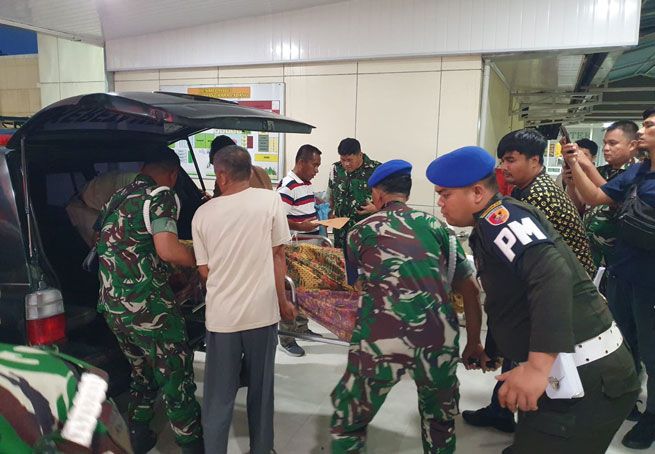 Demi Tugas dan Kemanusiaan, Serda Robi dan Prada Zeni Marpaung Gugur Saat Menolong Warga
