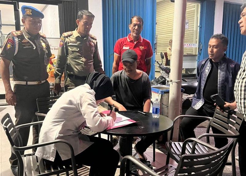 Tertangkap Buang Sampah Sembarangan, 24 Warga Pekanbaru Didenda