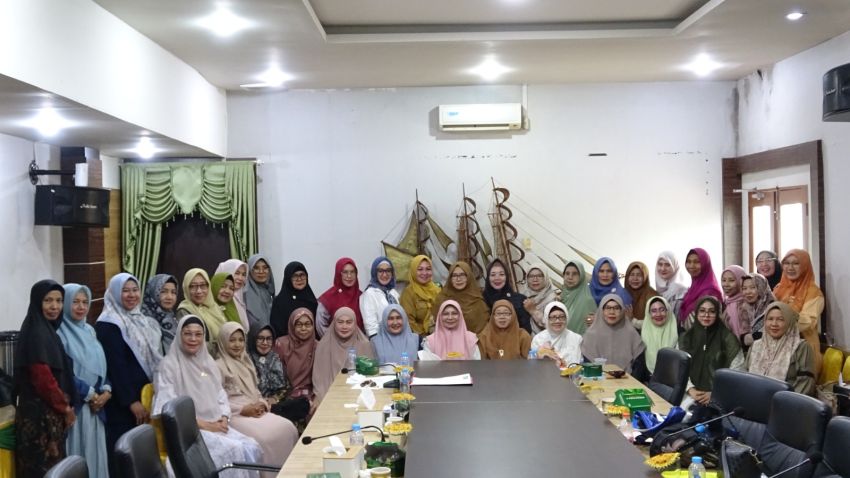 Ketua BKMT Inhil Pimpin Rapat Badan Kontak Majelis Taklim