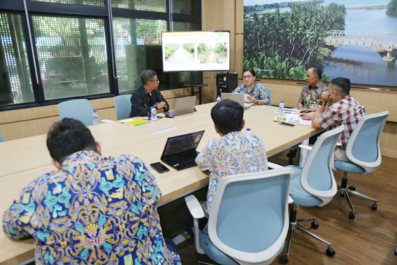 Audiensi ke Kemen PU, Bupati Herman Dorong Percepatan Infrastruktur