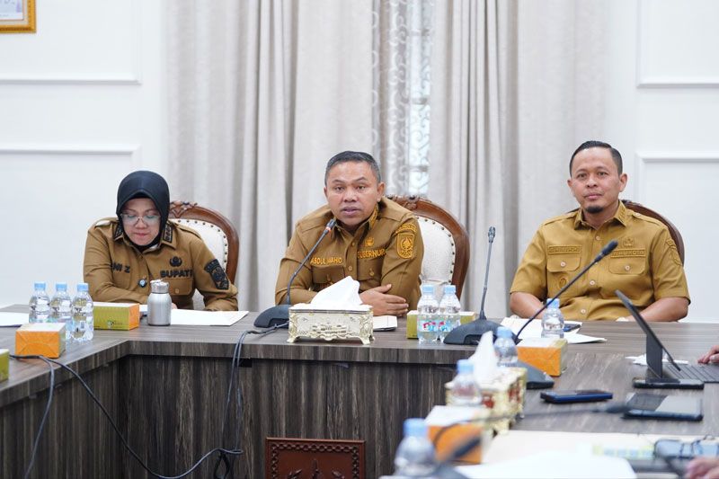 Pekanbaru dan Siak Siap Kolaborasi Wujudkan PSEL Riau
